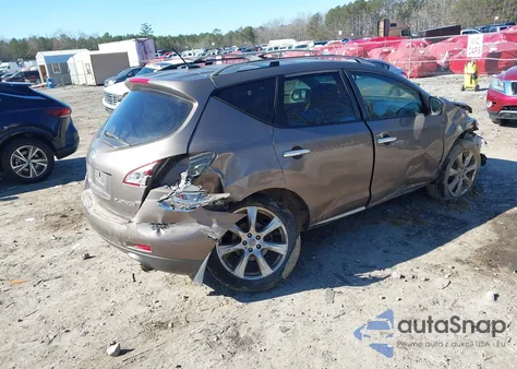 2014 Nissan Murano Le from USA, damaged, VIN JN8AZ1MU8EW420286